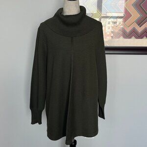 Cyrus Cowl Neck Tunic Sweater 1X